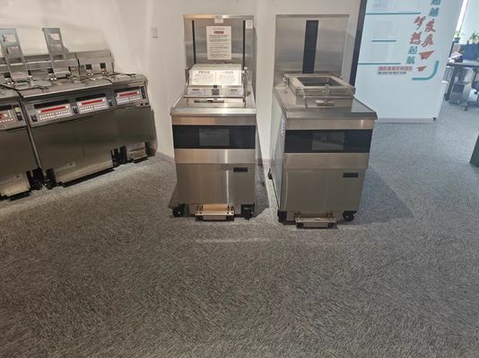 8HD Elektro-Smart-Touch-Panel 55L 5 Frittierfach Großproduktivität Huhn Druckfrittier