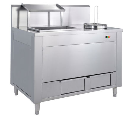 Brottisch 304SUS Automatischer kommerzieller elektrischer Hühnerbrottisch