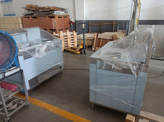 Brottisch 304SUS Automatischer kommerzieller elektrischer Hühnerbrottisch