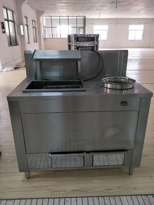 Brottisch 304SUS Automatischer kommerzieller elektrischer Hühnerbrottisch