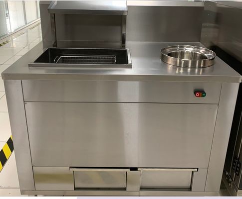 Brottisch 304SUS Automatischer kommerzieller elektrischer Hühnerbrottisch