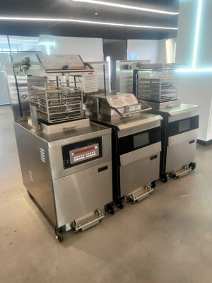 Hochproduktivität Smart Touch Panel PFE-2000 mit 55L Kapazität und 17KW Leistung Elektrische Druckbrenner