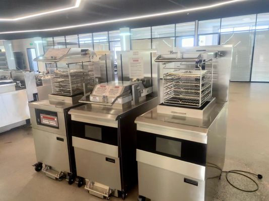 Hochproduktivität Smart Touch Panel PFE-2000 mit 55L Kapazität und 17KW Leistung Elektrische Druckbrenner