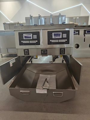 Elektrische Chips mit Speicherfunktion Offener Stil mit Ölfiltration Tiefbrater