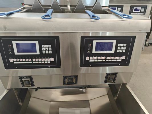 Elektrische Chips mit Speicherfunktion Offener Stil mit Ölfiltration Tiefbrater