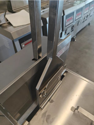 Schnellheizung 304SUS 13,5kw Autolift fortschrittliche Technologie Elektrische kommerzielle Chips offener Fritter