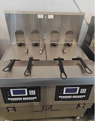 304SUS Gaschips Gewerblicher offener Ölbrenner