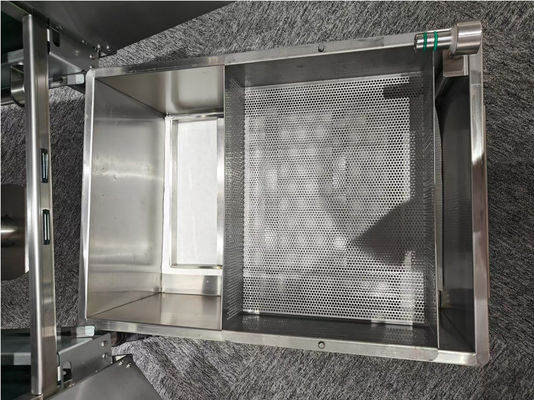 Elektrische zwei Töpfe 3 Körbe 21,5L+11,6L mit Ölfilter-System Chips offene Frittierer
