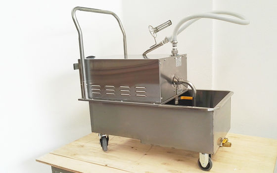 370 Watt Ölfiltermaschine 50L Kapazität Hochtemperaturbeständig