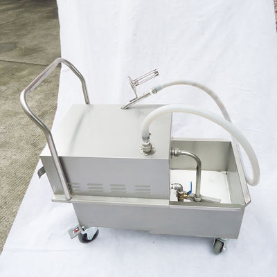 220V 50L Ölfiltermaschine Filter für Restaurants verkürzen