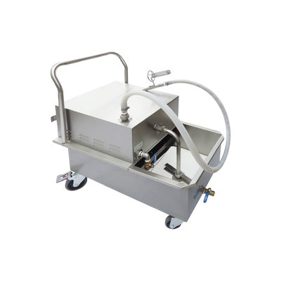 220V 50L Ölfiltermaschine Filter für Restaurants verkürzen