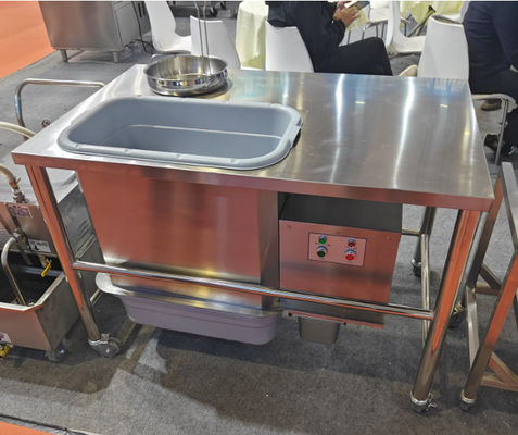 Brottisch 304SUS Automatischer kommerzieller elektrischer Hühnerbrottisch