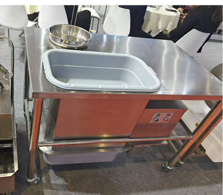 Brottisch 304SUS Automatischer kommerzieller elektrischer Hühnerbrottisch