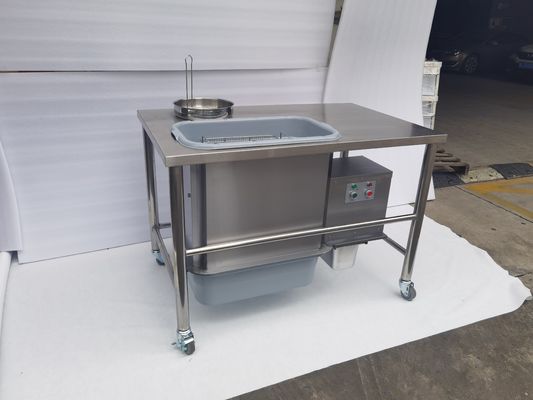 304SUS Automatischer, kommerzieller, elektrischer Hühnerbrotmacher