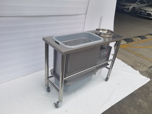 304SUS Automatischer, kommerzieller, elektrischer Hühnerbrotmacher