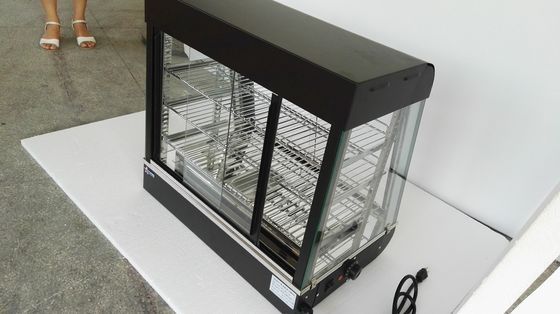 Elektro-Glas-Tür-Wärmer-Schrank
