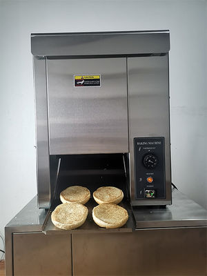 220V Standard Brötchen Toaster Maschine Brot Toaster Brot Toaster Maschine