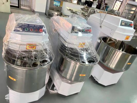 Elektrische 380V/220V Zwei-Geschwindigkeits-Partner-Deh-Spiralmischer
