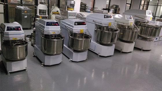 Elektrische 380V/220V Zwei-Geschwindigkeits-Partner-Deh-Spiralmischer
