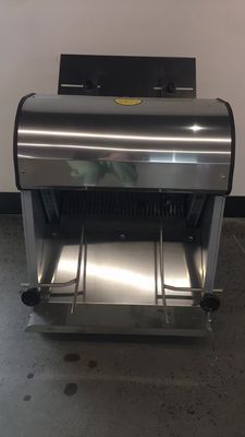 Elektrische 220-Volt-Tischtop-Toastbrot-Schneidemaschine