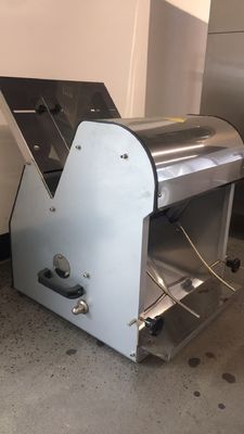 Elektrische 220-Volt-Tischtop-Toastbrot-Schneidemaschine