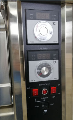Hochwertige CE ISO Elektrische Gas-Deck Backerei Pizza Brot-Deck-Ofen