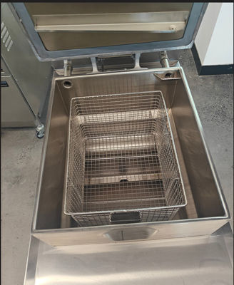 25D-Rechenplatte ohne Filtration Gas &amp; elektrische Heizung Huhn Druckfritter