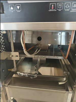 25D-Rechenplatte ohne Filtration Gas &amp; elektrische Heizung Huhn Druckfritter