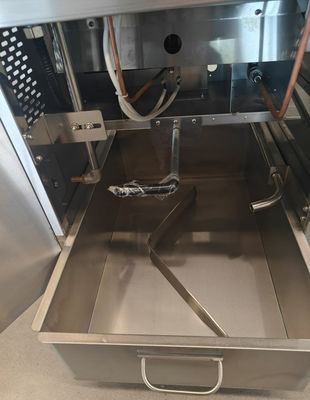 MDXZ-25D Rechenfeld ohne Gas- und Elektroheizung für Hähnchen-Druckfritteuse mit Gas- und Elektroheizung