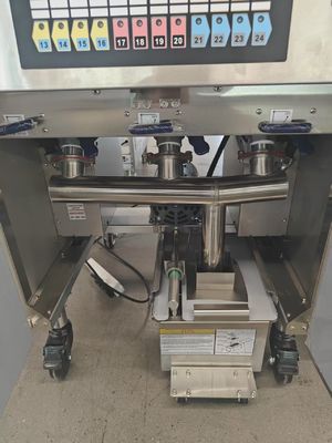 3 Töpfe 3 Körbe 21 kW Elektrische Digitale Offene Fritteuse