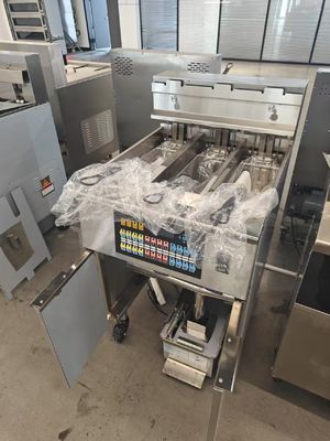 3 Töpfe 3 Körbe 21 kW Elektrische Digitale Offene Fritteuse