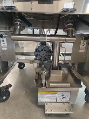 380V 28kw Doppeltank Vier Körbe Digitale Platte Elektrische &amp; Gas-Chips Offene Bratmaschine 15L*2