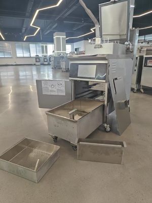 4HD-LPG- und Erdgas-Hühnchenbrenner Druckbrenner Druckbrenner Maschine zum Braten von Hühnchen