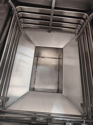 8HD Elektrische offene Tieffriture mit Digitalcomputer-Panel