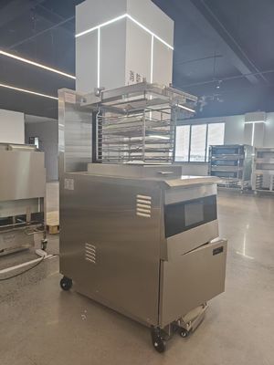 8HD Elektrische offene Tieffriture mit Digitalcomputer-Panel