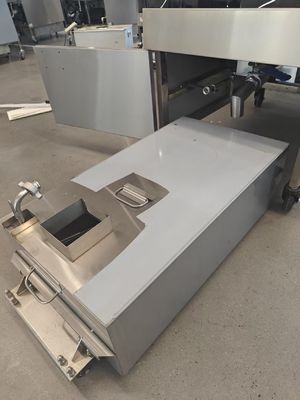 8HD elektrische automatische kommerzielle Hühnerfrittieranlage mit Druck
