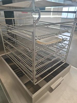 OFE-2000 8HD Elektro-Smart-Touch-Panel 55L 5 Fry Tray Große Produktivität 17KW Offene Tiefbrenner