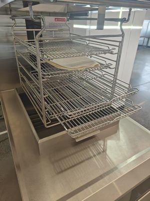 8HD Elektro-Digital-Computer-Panel 55L 5 Frittierfach Große Produktivität 17KW Offene Tieffriture