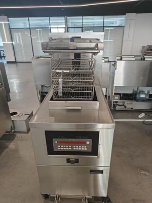 8HD Elektro-Digital-Computer-Panel 55L 5 Frittierfach Große Produktivität 17KW Offene Tieffriture