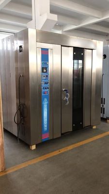 Energieeinsparende elektrische Gas-Diesel 32 Schalen Bäckerei Rotationsofen