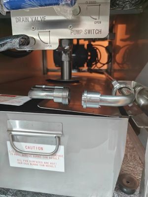 Commercial Chips Öffnen Sie Fritter mit Abkürzung Schlüssel LCD-Panel