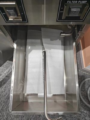 Commercial Chips Öffnen Sie Fritter mit Abkürzung Schlüssel LCD-Panel