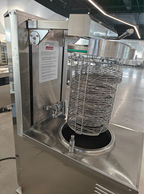 6HD Elektro 12KW 380V 28L 6 Bratflasche Große Produktivität Runde Brötchen Huhn Druckbrötchen