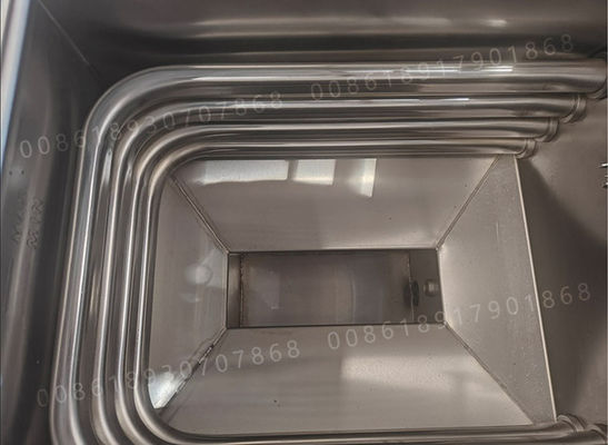 PFG-5910 8-Kopf 55L 220V Gas-Hähnchen-Druckfritteuse Hersteller