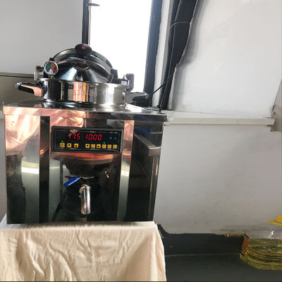 MDXZ-22 220V Hühner-Express-Tischtop-Teller-Topf elektrischer Druckfritter