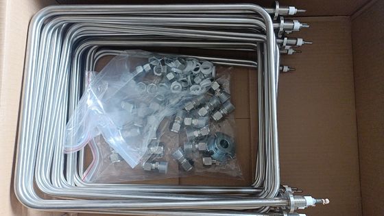 Deckel Brenner Düse Zünder Teile für offene Friteuse und Druckfriteuse