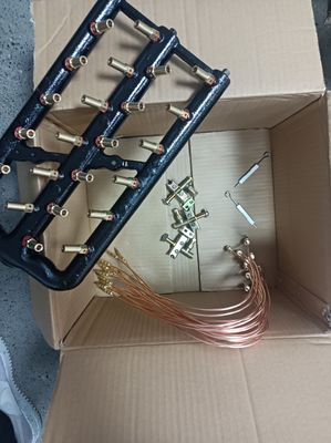 Sicherheitsmagnetventil Heizelement für offene Friteuse und Druckfriteuse