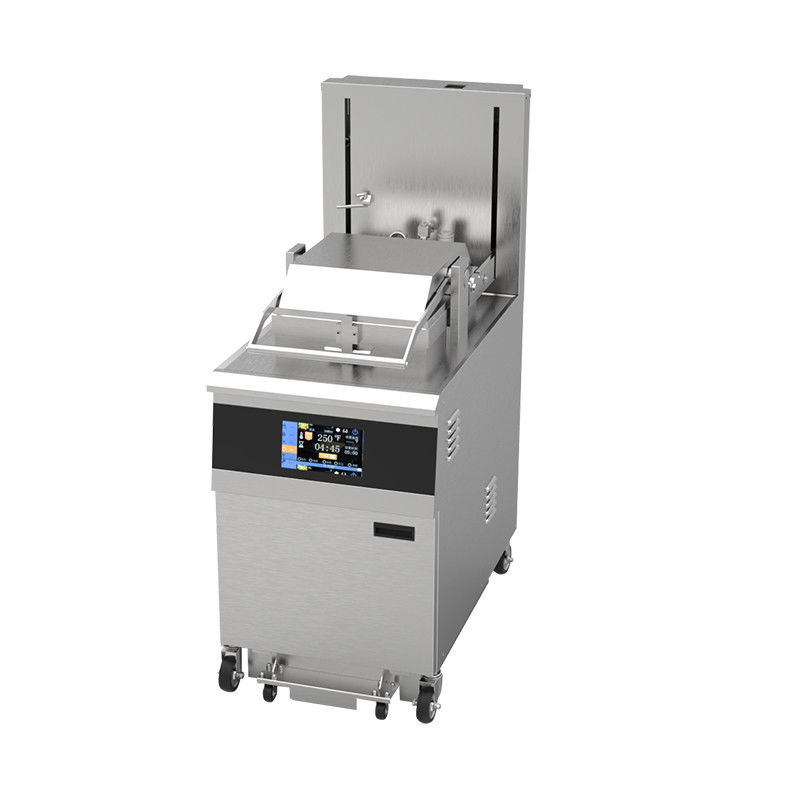 Hochproduktivität Smart Touch Panel PFE-2000 mit 55L Kapazität und 17KW Leistung Elektrische Druckbrenner