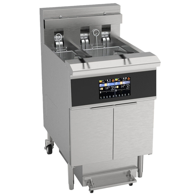 Smart Touch Panel 21.4KW 380V mit CE-Zertifizierung mit Ölfiltration Elektrische offene Tieffriture