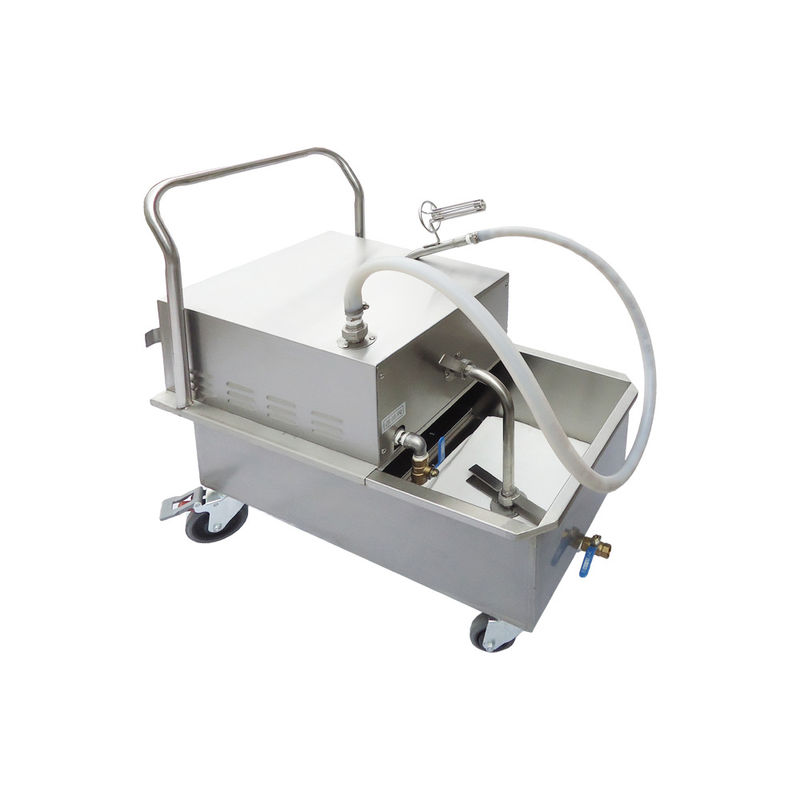 220V 50L Ölfiltermaschine Filter für Restaurants verkürzen